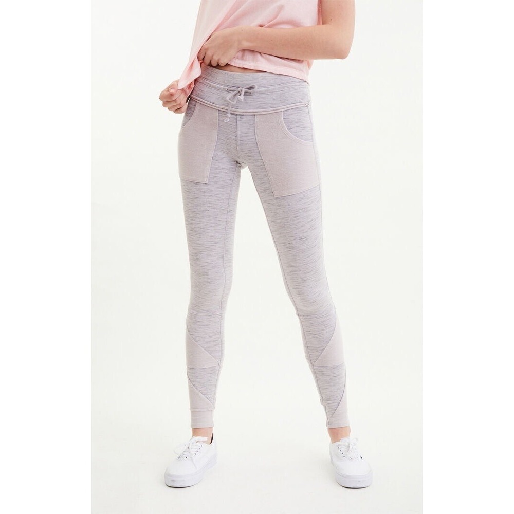 Free People Movement Kyoto High-Rise Ankle Legging Washed Light Purple Size S